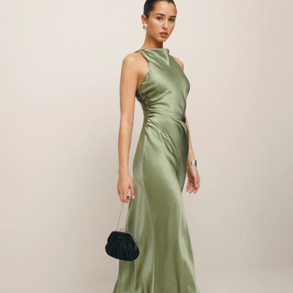 Reformation Dresses & Skirts - Reformation Casette Silk Dress